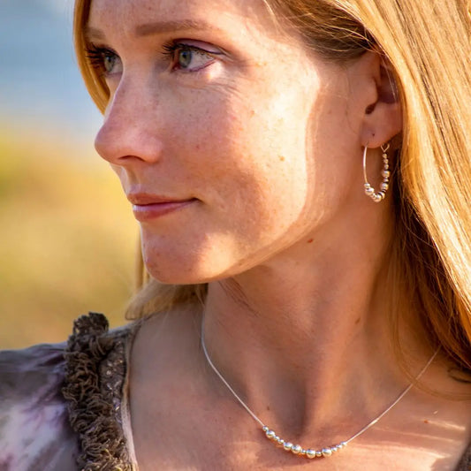 Viesti | Rakas kaulakoru hopea