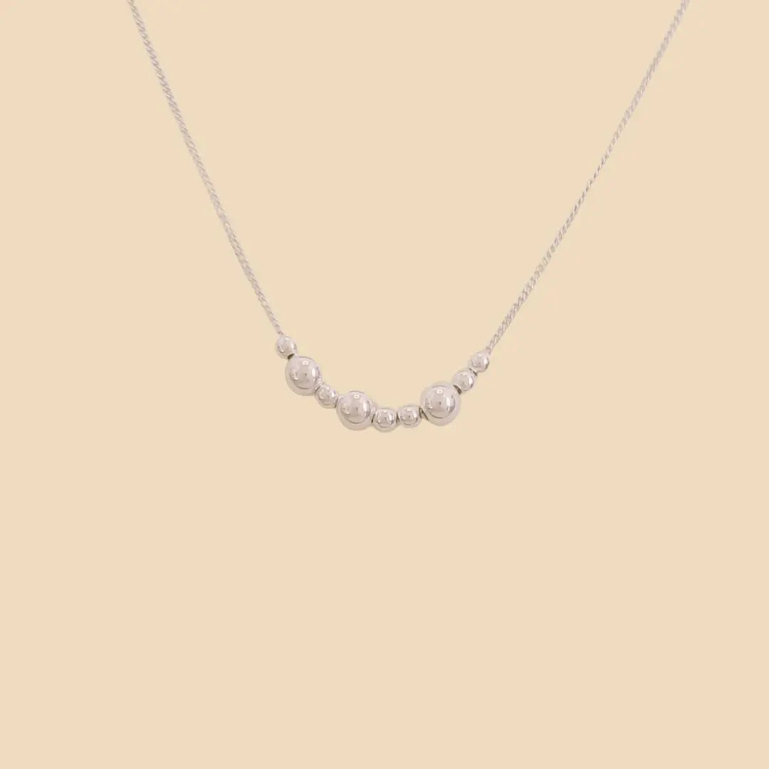 Viesti | Äiti kaulakoru hopea