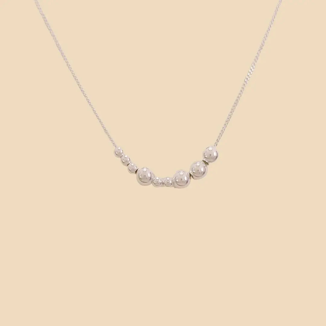 Viesti | Ilo kaulakoru hopea