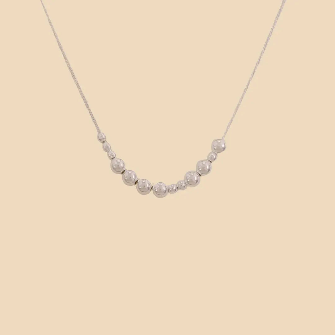 Viesti | Voima kaulakoru hopea