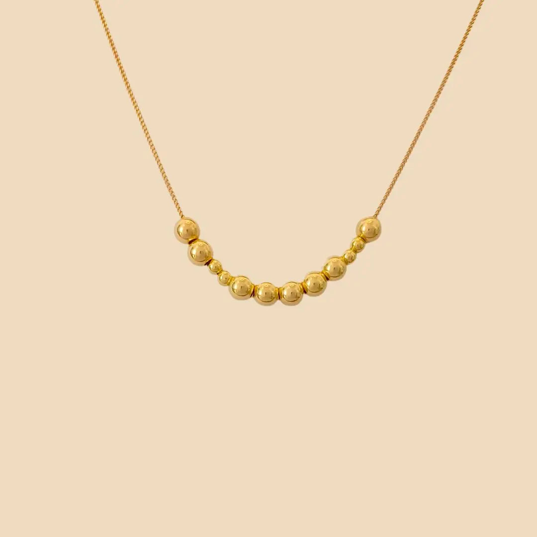 Viesti | Mummu kaulakoru kulta