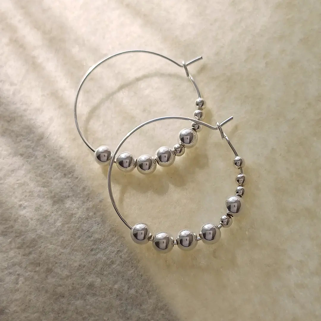 Viesti | Onni korvakoru hopea