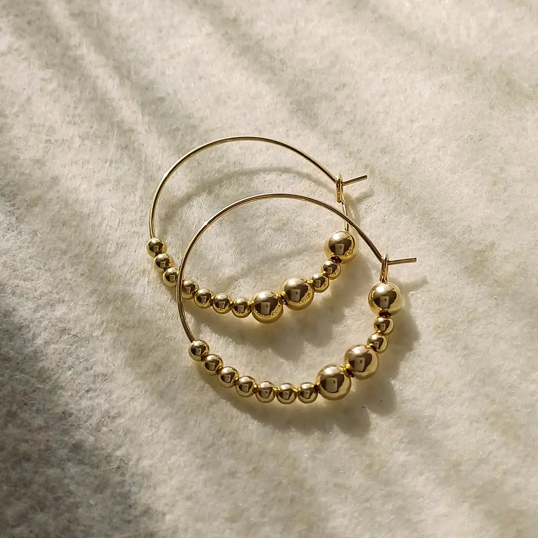 Viesti | Ihana korvakoru kulta