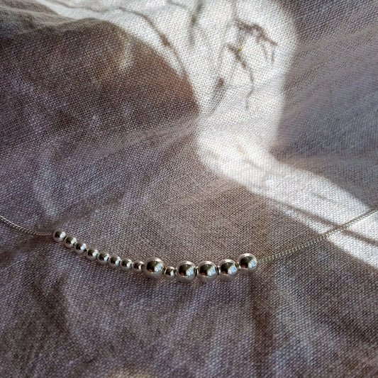 Viesti | Sisko kaulakoru hopea