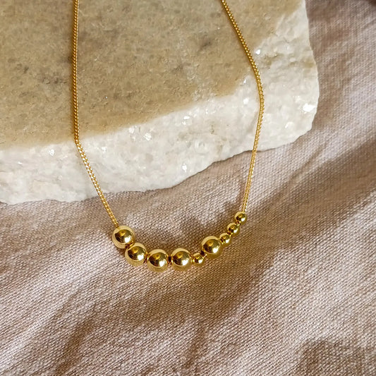 Viesti | Onni kaulakoru kulta