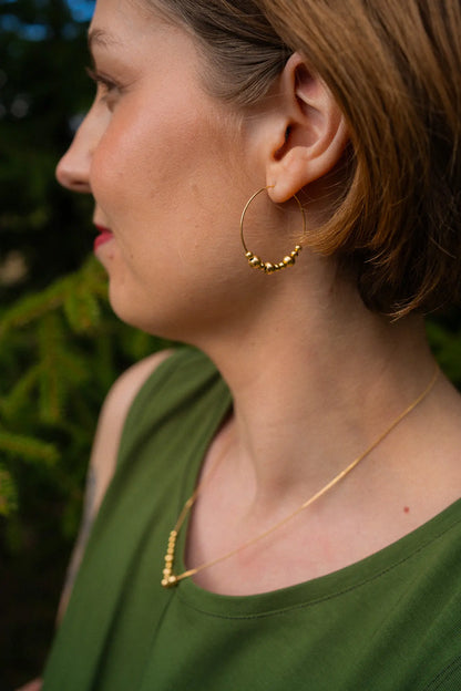 Viesti | Äiti korvakoru kulta