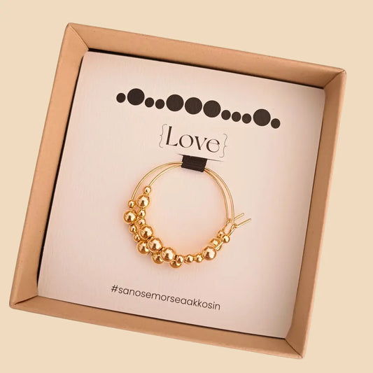 Viesti | Love korvakoru kulta